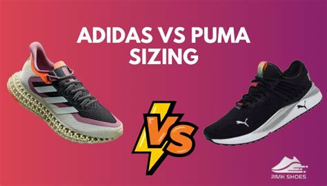 puma vs adidas sizing